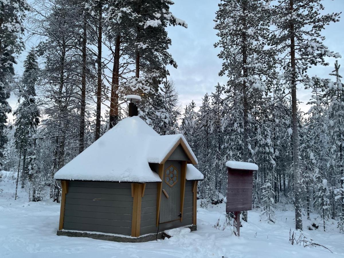 Aurora Igloo Fireplace-Heated Tents In A Secret Forest With Private Jacuzzi And Shared Sauna Bathroom And Dog Friendly Ροβανιέμι Εξωτερικό φωτογραφία