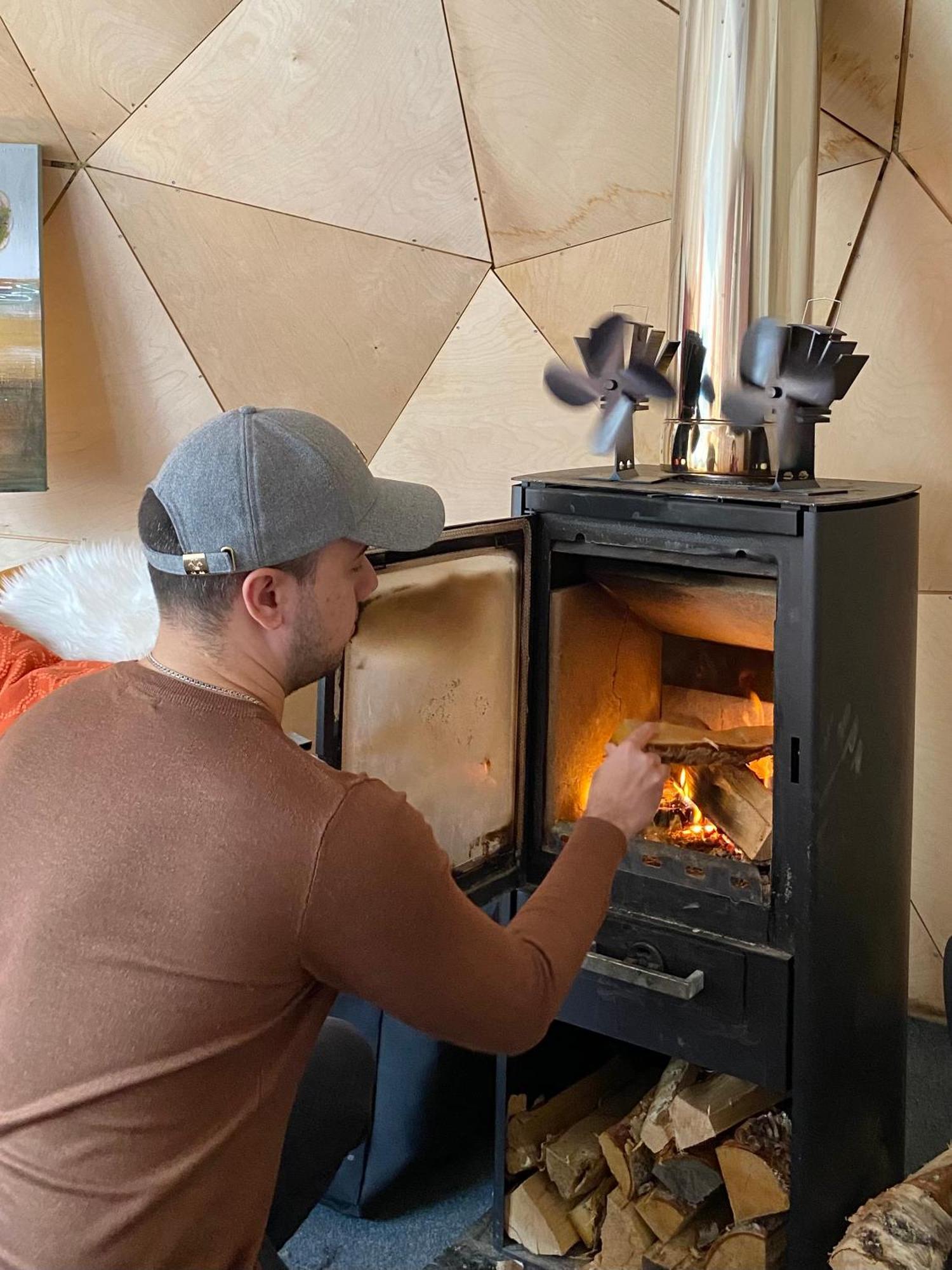 Aurora Igloo Fireplace-Heated Tents In A Secret Forest With Private Jacuzzi And Shared Sauna Bathroom And Dog Friendly Ροβανιέμι Εξωτερικό φωτογραφία